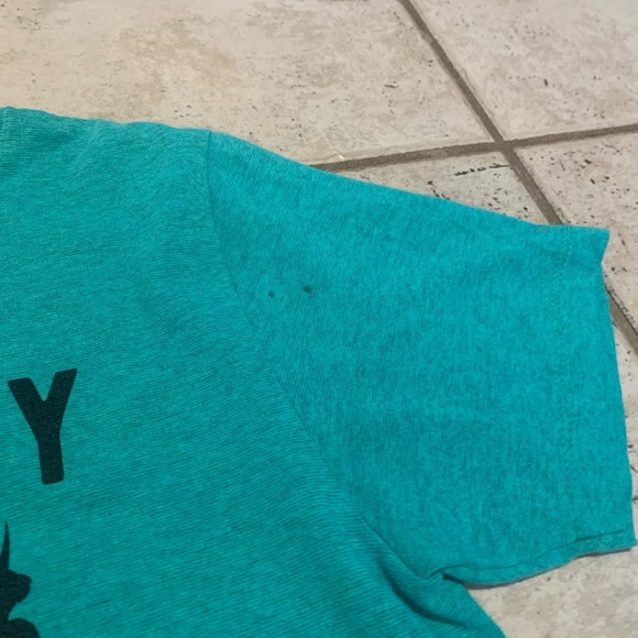 💙 Disney Peter Pan "I'm So Fly I Never Land" Teal T-Shirt S - Picture 4 of 6